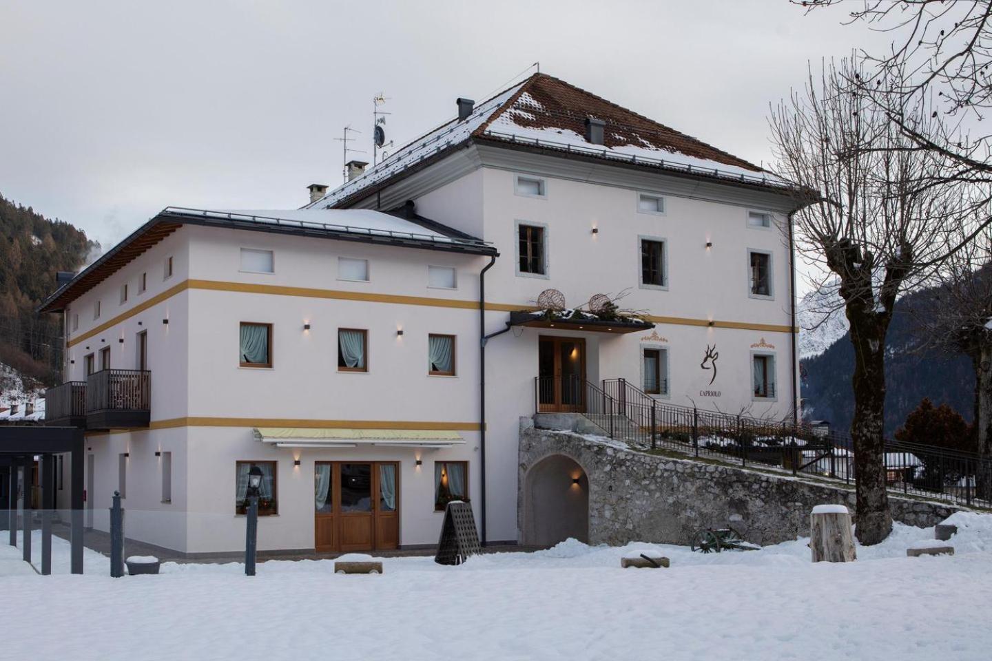 Hotel Al Capriolo Vodo Cadore